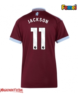 Aston Villa Nicolas Jackson #11 Tricou Fotbal Replică 2026-27 Femei Acasa Aston Villa Nicolas Jackson #11 Tricou Fotbal Replică 2026-27 Femei Acasa